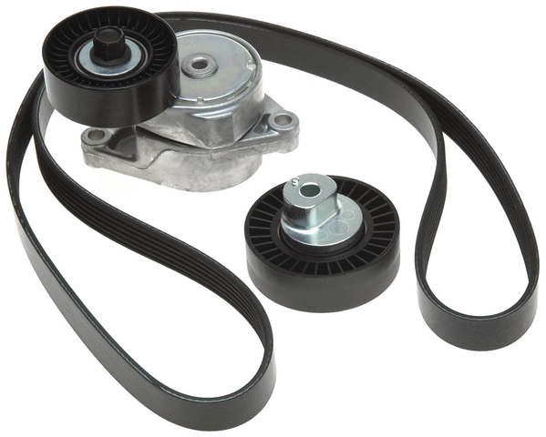 Gates Serpentine Belt Drive Component Kit P/N:90K-38201