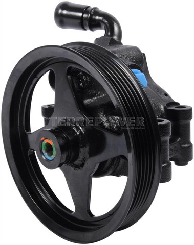 TERREPOWER formerly BBB Industries Power Steering Pump P/N:712-0186A1