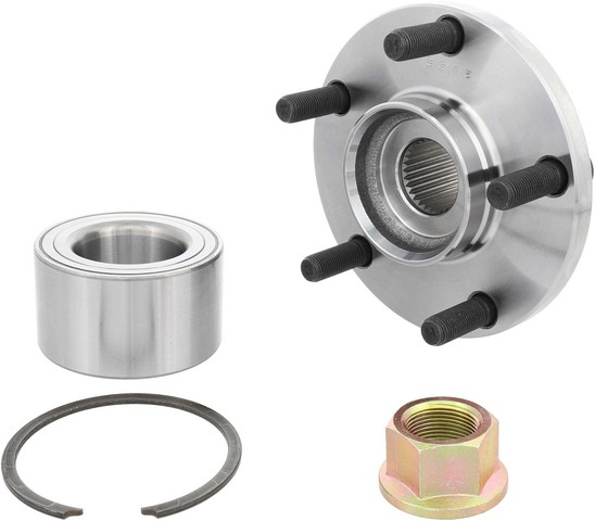 Wheel Hub Repair Kit BCA Bearing WE61633