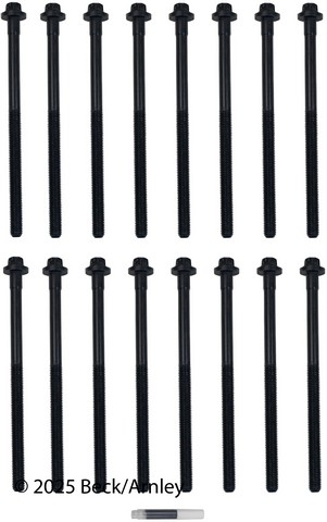 Engine Cylinder Head Bolt Set fits 2007-2016 Mercedes-Benz GL350,Sprinter 2500,S