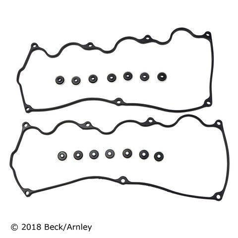 Engine Valve Cover Gasket Set fits 1988-1998 Mazda MPV 929  BECK/ARNLEY