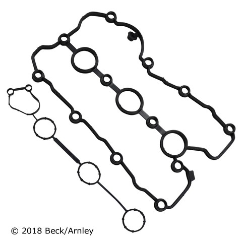 Engine Valve Cover Gasket Set fits 2005-2009 Audi A4 Quattro,A6 Quattro A4,A6  B