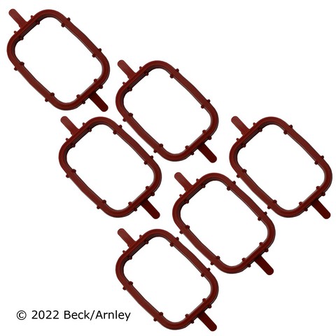 Engine Intake Manifold Gasket Se fits 2009-2013 BMW X5 335d  BECK/ARNLEY