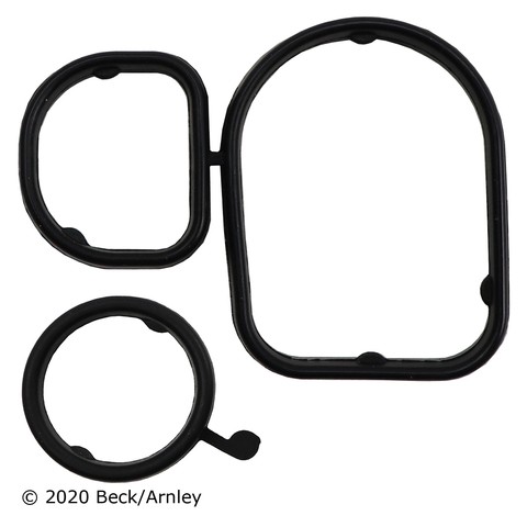 Beck/Arnley Engine Oil Cooler Seal P/N:039-6666