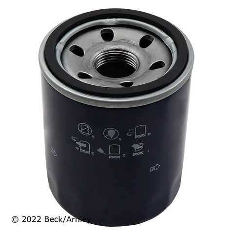 Beck/Arnley Engine Oil Filter P/N:041-0859