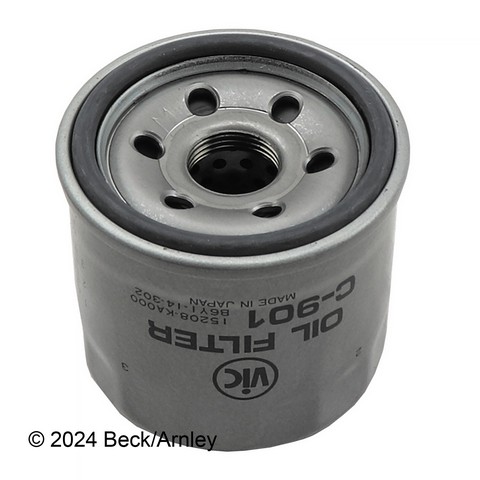 Engine Oil Filter fits 2009-2012 Suzuki Equator  BECK/ARNLEY