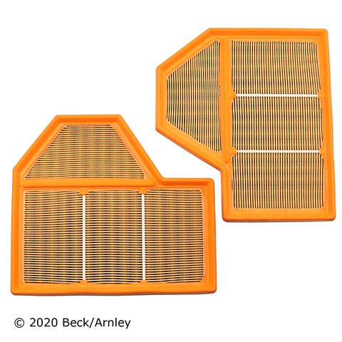 Beck/Arnley Air Filter Set P/N:042-1833