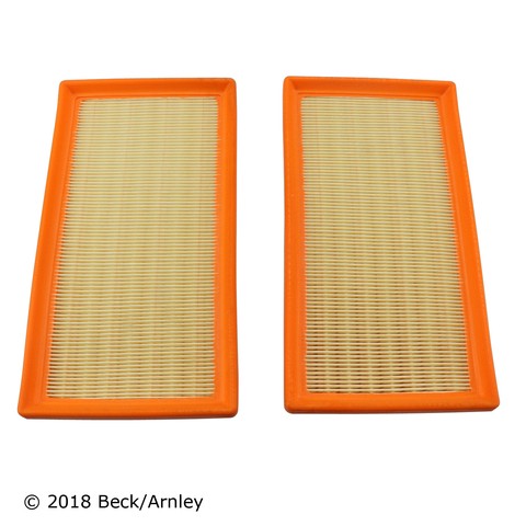 Beck/Arnley Air Filter Set P/N:042-1836