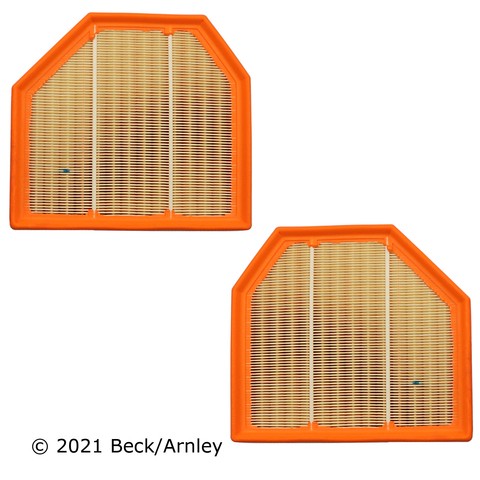 Beck/Arnley Air Filter Set P/N:042-1842