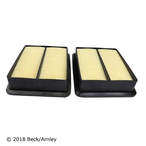 Beck/Arnley Air Filter Set P/N:042-1874