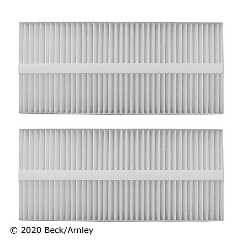 Cabin Air Filter Set fits 2004-2015 Nissan Titan Armada  BECK/ARNLEY