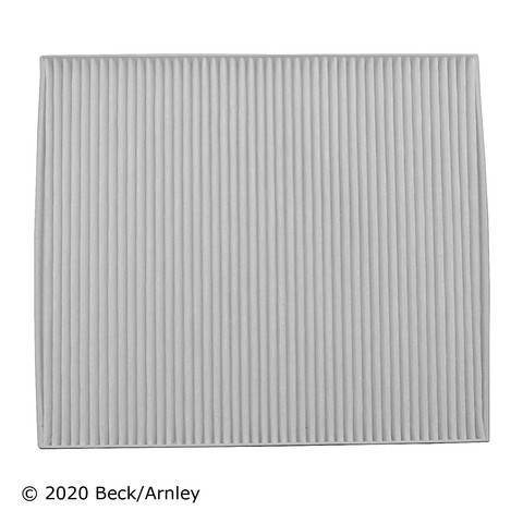 Beck/Arnley Cabin Air Filter P/N:042-2124