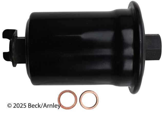Fuel Filter fits 1990-1993 Toyota Celica Tercel  BECK/ARNLEY