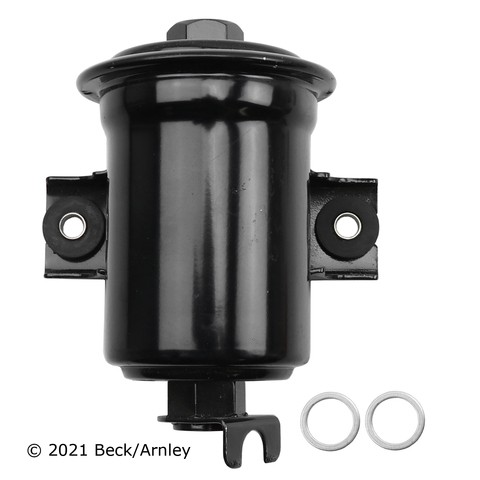 Fuel Filter fits 1988-1992 Toyota Corolla  BECK/ARNLEY