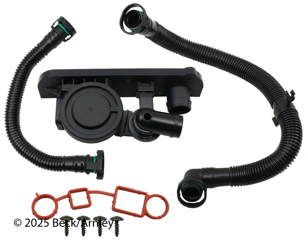 Engine Crankcase Vent Kit fits 2006-2012 Volkswagen Golf R Jetta,Passat  BECK/AR