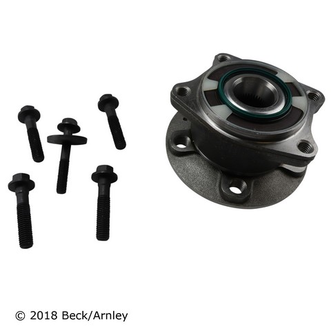 Axle Bearing and Hub Assembly fits 2003-2009 Volvo XC90  BECK/ARNLEY