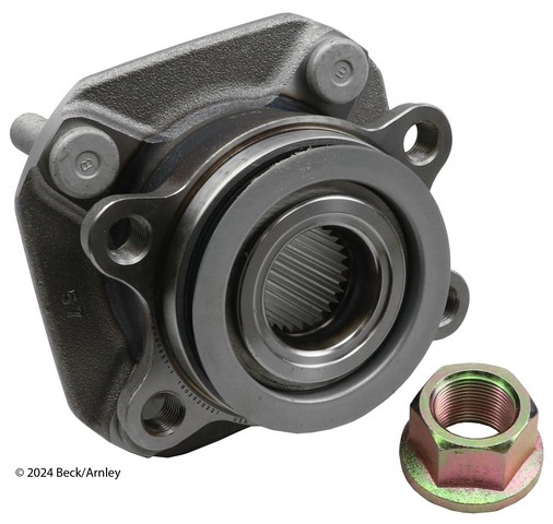 Beck/Arnley Wheel Bearing and Hub Assembly P/N:051-6325
