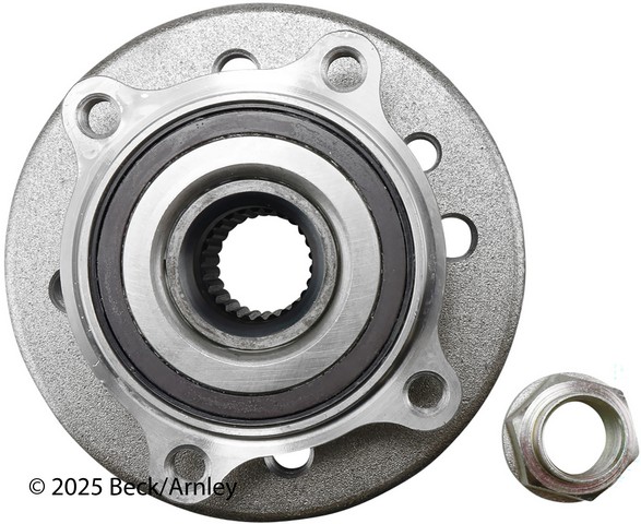 Wheel Bearing and Hub Assembly fits 2002-2006 Mini Cooper  BECK/ARNLEY