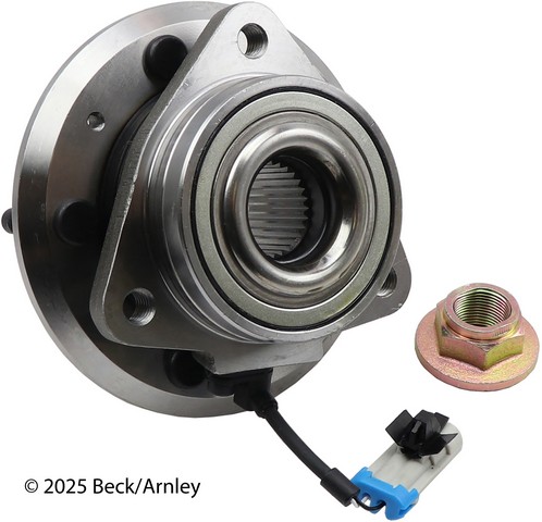 Wheel Bearing and Hub Assembly fits 2007-2009 Suzuki XL-7  BECK/ARNLEY