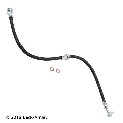 Brake Hydraulic Hose fits 2013-2019 Nissan NV200 Sentra  BECK/ARNLEY