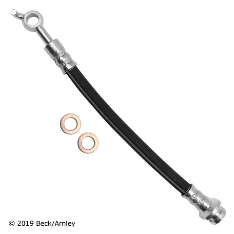 Brake Hydraulic Hose fits 2013-2019 Nissan Sentra  BECK/ARNLEY