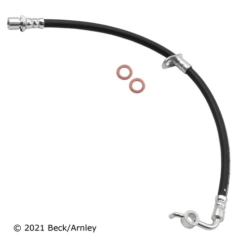 Brake Hydraulic Hose Beck/Arnley 073-2127