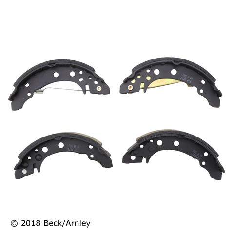 Beck/Arnley Drum Brake Shoe P/N:081-2586