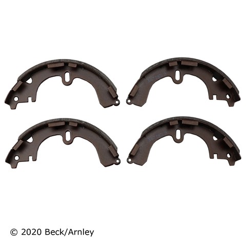 Beck/Arnley Drum Brake Shoe P/N:081-2677