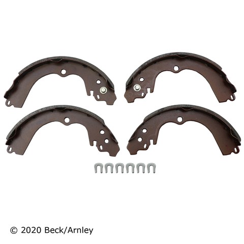 Drum Brake Shoe fits 1993-2008 Subaru Forester Impreza Legacy  BECK/ARNLEY