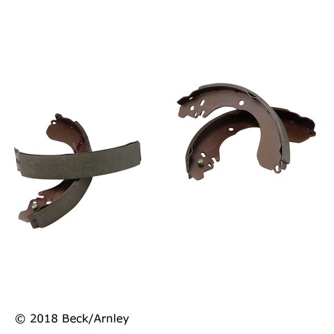 Beck/Arnley Drum Brake Shoe P/N:081-3190