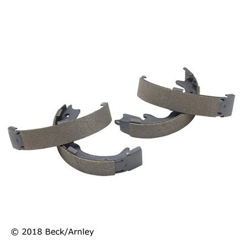 Beck/Arnley Parking Brake Shoe P/N:081-3229