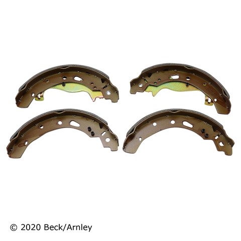 Beck/Arnley Drum Brake Shoe P/N:081-3258
