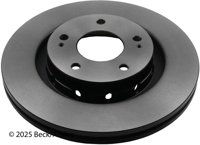 Disc Brake Rotor fits 2005-2009 Mitsubishi Outlander Lancer  BECK/ARNLEY