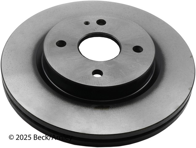 Disc Brake Rotor fits 2011-2014 Mazda 2  BECK/ARNLEY