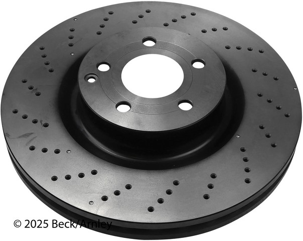 Disc Brake Rotor fits 2012-2017 Mercedes-Benz C250 E550  BECK/ARNLEY