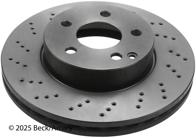 Beck/Arnley Disc Brake Rotor P/N:083-3646