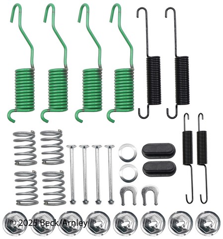 Beck/Arnley Drum Brake Hardware Kit P/N:084-0751