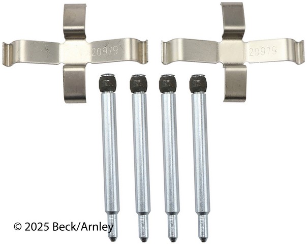 Disc Brake Hardware Kit fits 1976-2004 Volvo 244,245 242 740  BECK/ARNLEY