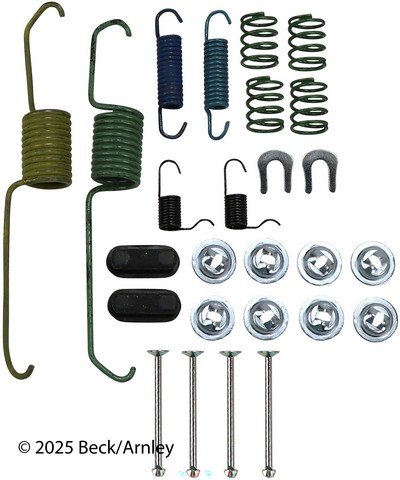 Beck/Arnley Drum Brake Hardware Kit P/N:084-1124