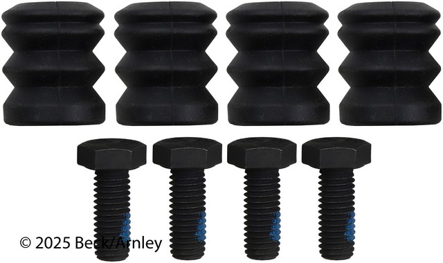 Disc Brake Hardware Kit fits 1983-2000 Volvo 760 740 960  BECK/ARNLEY