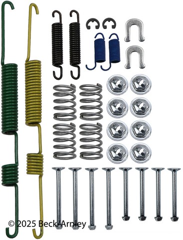 Beck/Arnley Drum Brake Hardware Kit P/N:084-1373