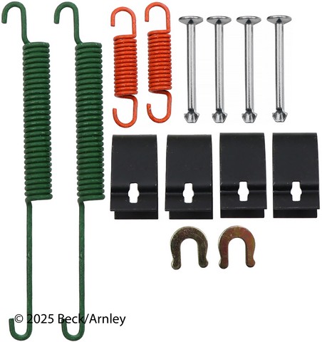 Beck/Arnley Drum Brake Hardware Kit P/N:084-1437