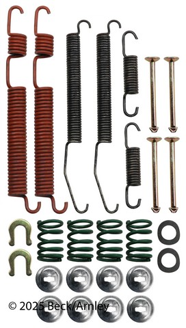 Drum Brake Hardware Kit fits 1992-2005 Mitsubishi Eclipse Galant Expo  BECK/ARNL