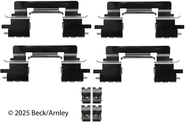 Disc Brake Hardware Kit fits 2004-2010 Toyota Solara Sienna Avalon  BECK/ARNLEY