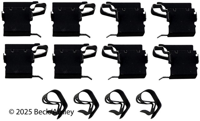 Disc Brake Hardware Kit fits 2007-2015 Toyota Yaris Corolla  BECK/ARNLEY