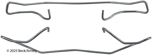 Beck/Arnley Disc Brake Hardware Kit P/N:084-1618