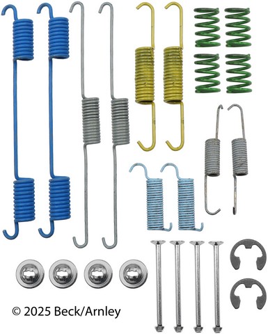 Drum Brake Hardware Kit fits 2002-2004 Kia Sedona  BECK/ARNLEY