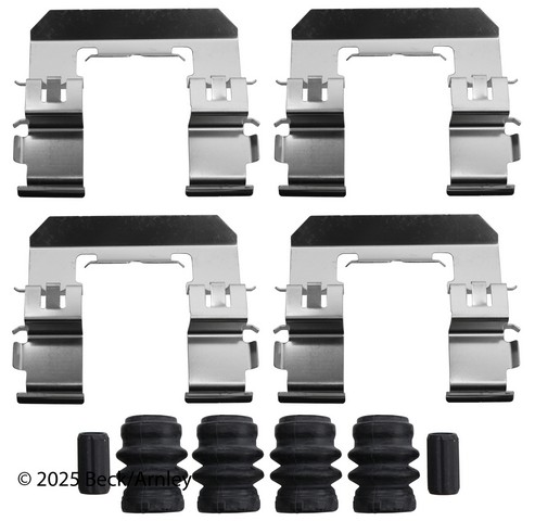 Disc Brake Hardware Kit fits 2002-2012 Subaru Outback Legacy Impreza  BECK/ARNLE
