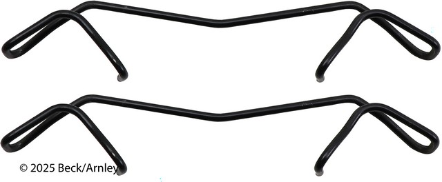 Disc Brake Hardware Kit fits 2004-2007 Volvo S40 V50  BECK/ARNLEY