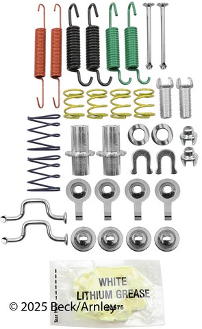 Beck/Arnley Parking Brake Hardware Kit P/N:084-1662